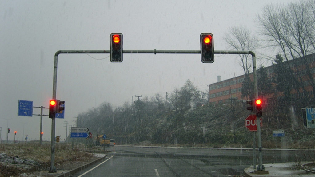 Trafik Işık Direği